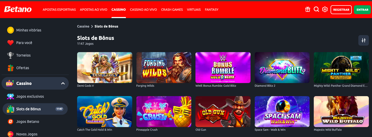 Betano Slots