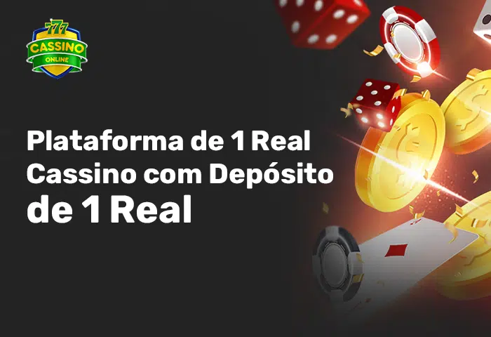 Cassino com Depósito de 1 Real em 2025
