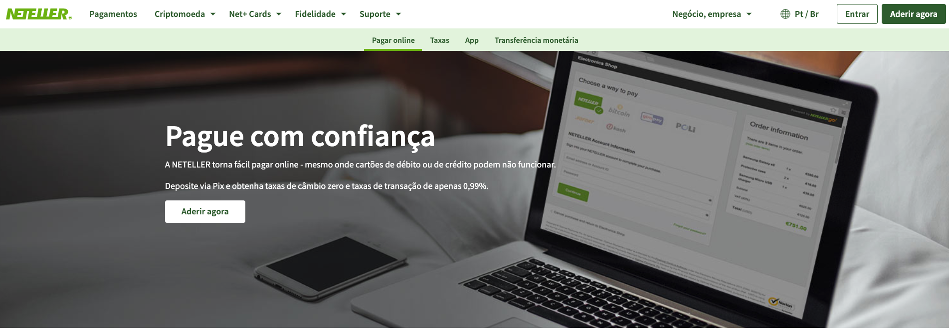 O que e Neteller?