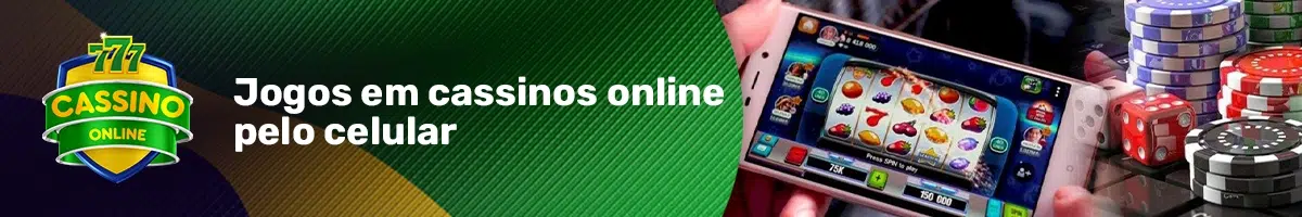 Quais jogos você pode jogar em cassinos online pelo celular?