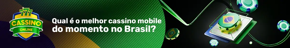 Qual é o melhor cassino mobile do momento no Brasil?