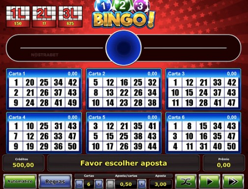 1-2-3-bingo