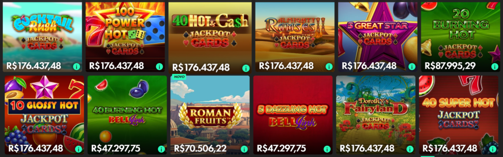Slots com Jackpots
