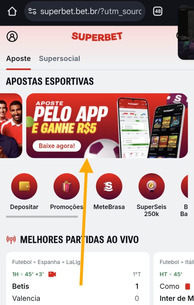 superbet app download bonus