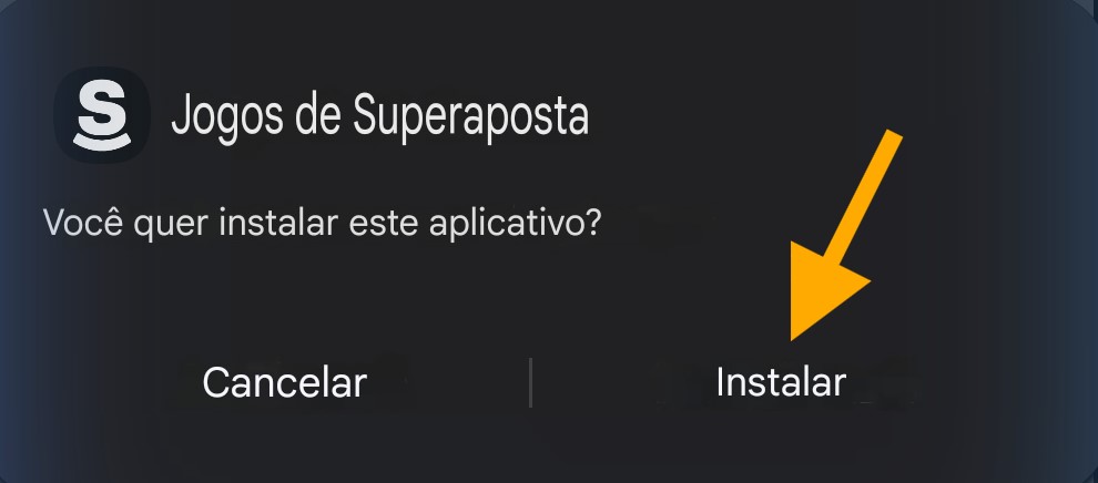 app superbet instalação no celular com Android