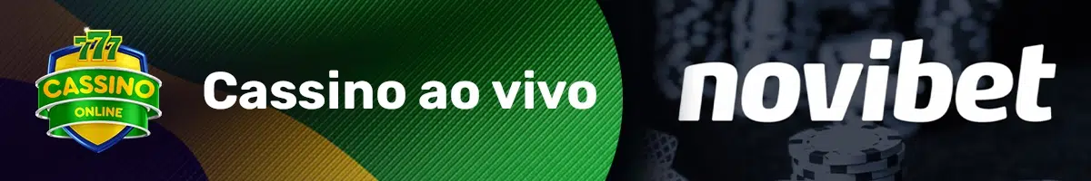 Cassino ao vivo Novibet