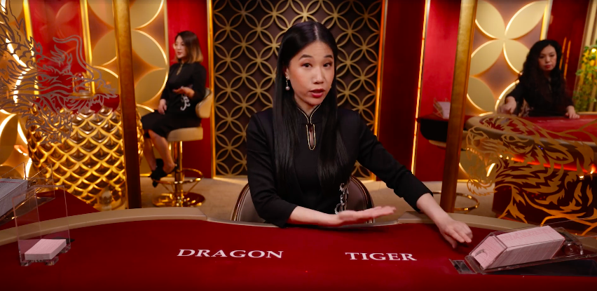Dragon Tiger Evolution Gaming