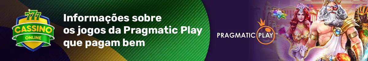 Informações sobre os jogos da Pragmatic Play que pagam bem