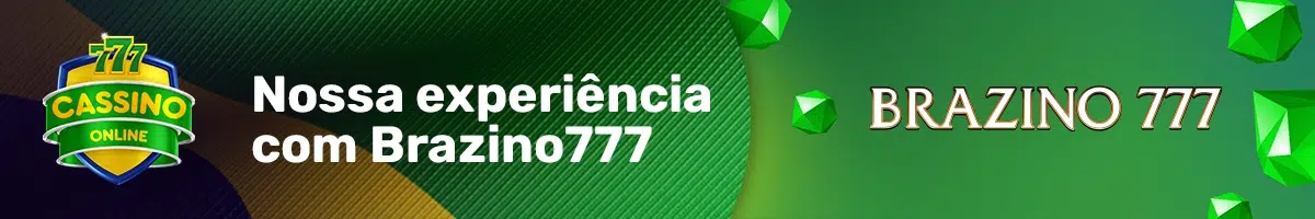 Interface e confiabilidade do Brazino777