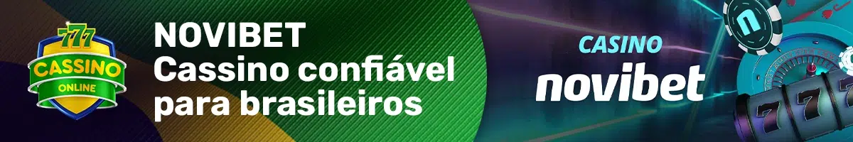 Novibet Cassino confiável