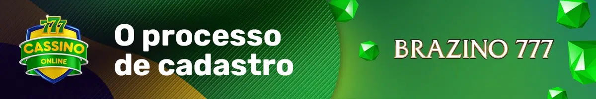 Avaliação do processo de cadastro no Brazino777