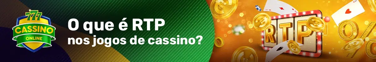 O que é RTP nos jogos de cassino