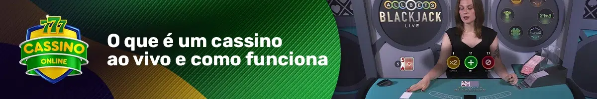 O que é um cassino ao vivo e como funciona?
