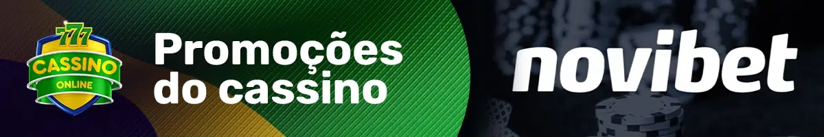 Promoções do cassino Novibet