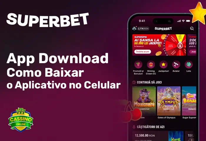 Superbet App Download – Como Baixar Aplicativo no Celular