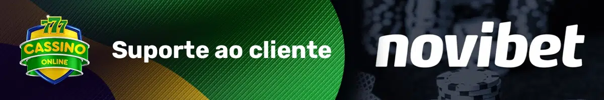 Suporte ao cliente Novibet