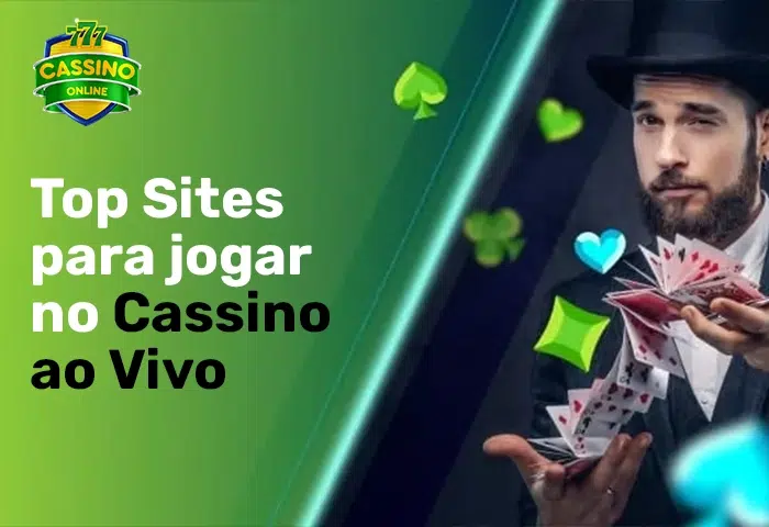 TOP 10 Melhores Cassinos ao Vivo para Jogar Online