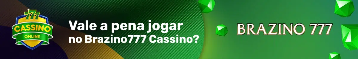 Vale a pena jogar no Brazino777 Cassino