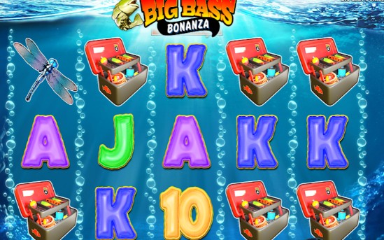 Big Bass Bonanza na Pragmatic Play