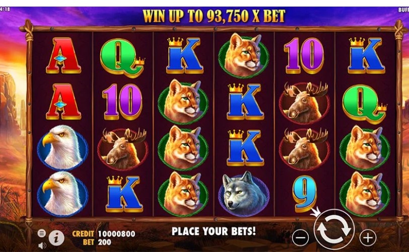 Buffalo King Pragmatic Play