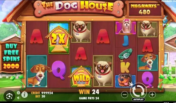 Jogos Que Mais Pagam Dog House
