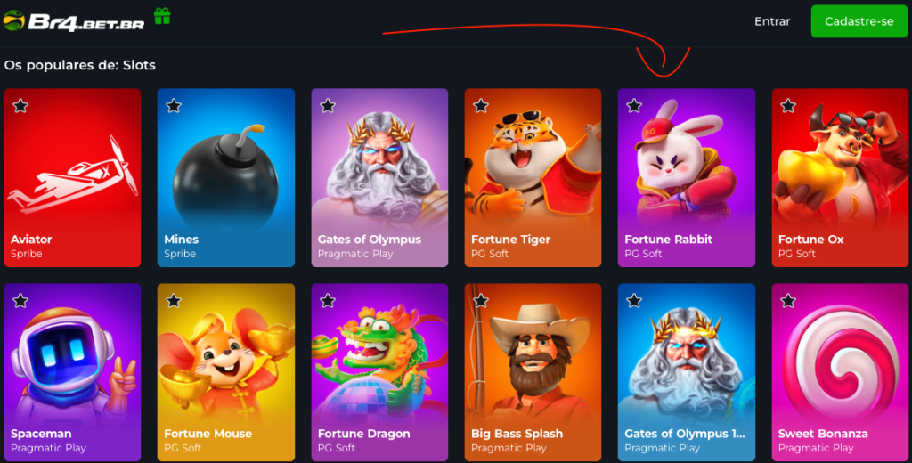 Como jogar Fortune Rabbit