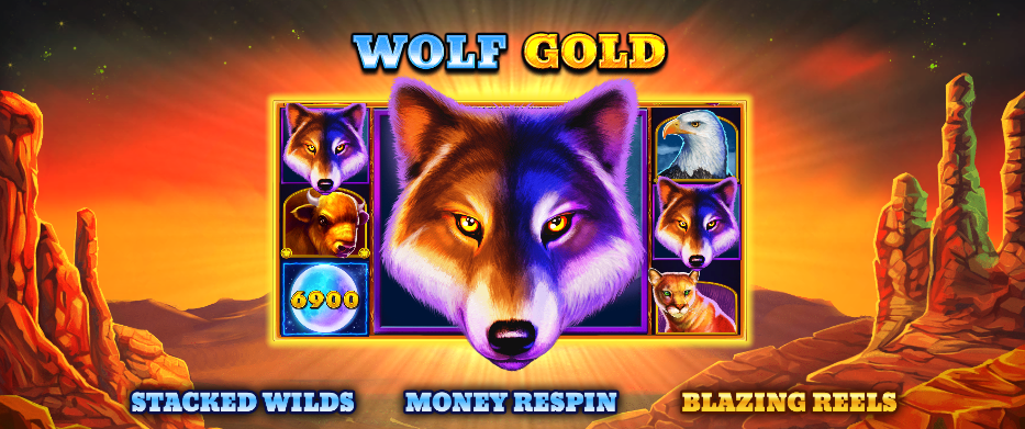 Wolf Gold jogo da pragmatic play