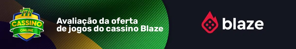 Avaliação da oferta de jogos do cassino Blaze