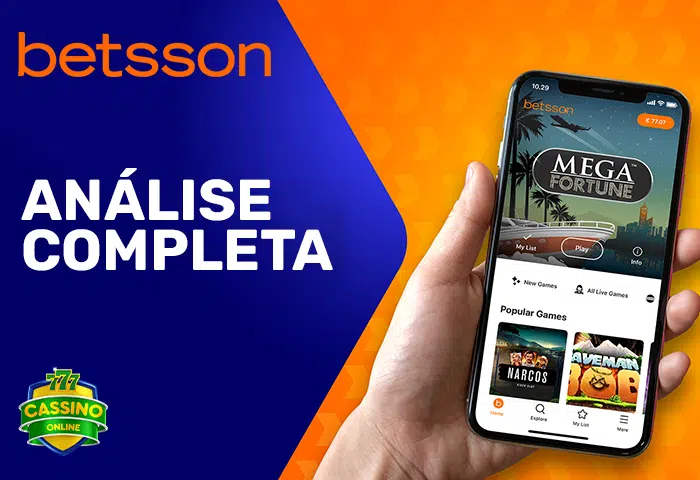 Cassino Betsson Brasil – Análise completa