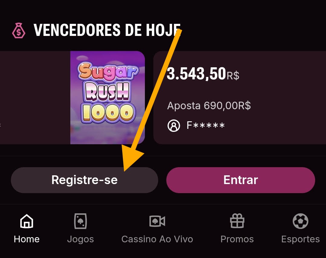 Como começar o processo de cadastro na Superbet