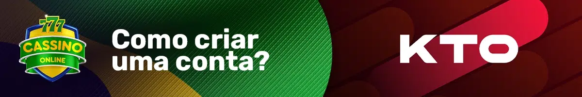 Como criar uma conta no KTO Casino