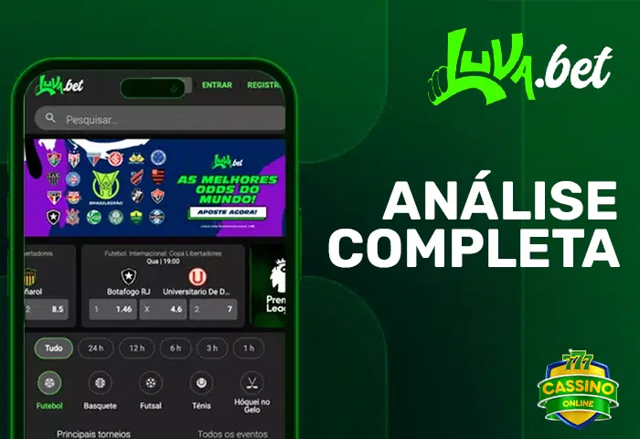 Avaliação Luva.bet Cassino