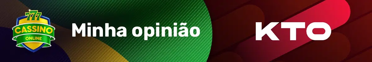 Minha opinião sobre o cassino KTO