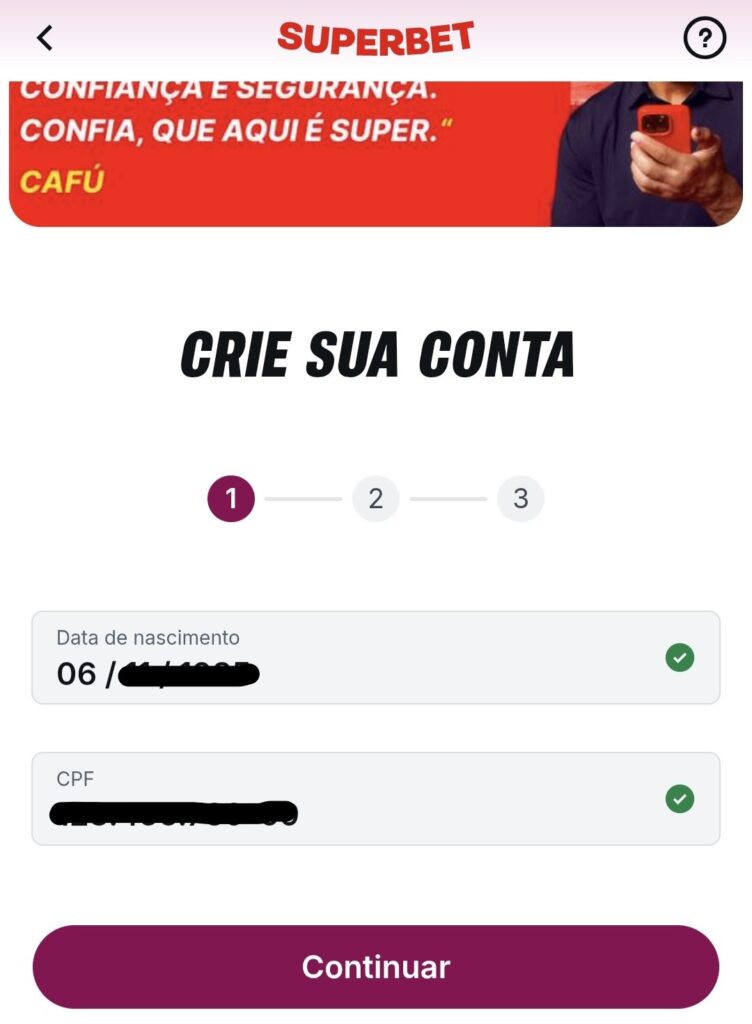 Cadastro Superbet Cassino