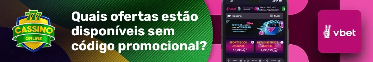 Ofertas sem código promocional
