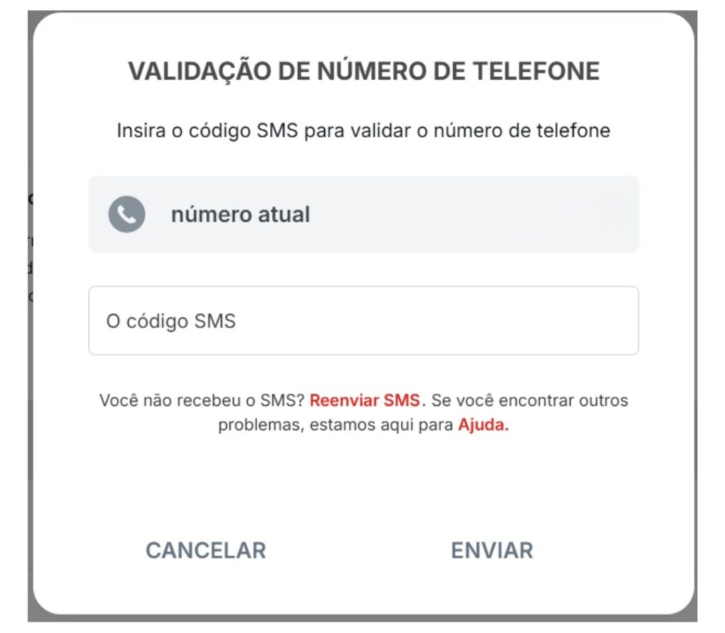 Como verificar sua conta la Superbet Cassino