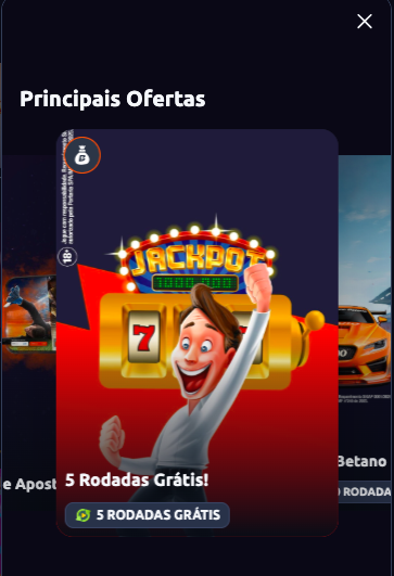 Rodadas Grátis Betano Cassino