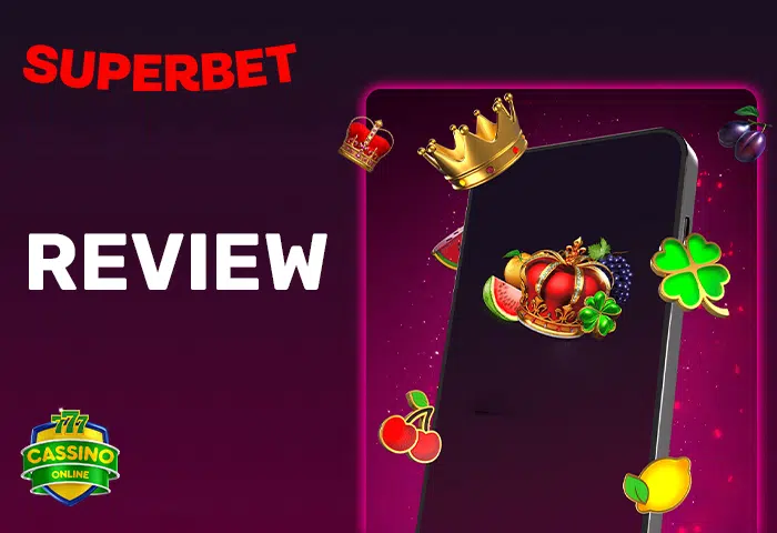 Superbet Cassino Análise