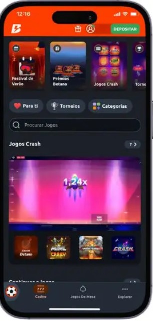 Betano app