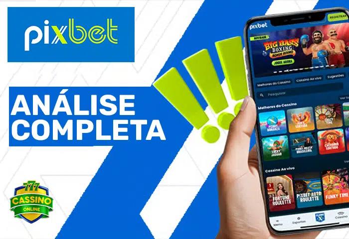 Análise Completa do Cassino Pixbet