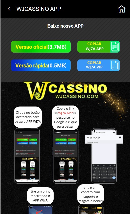 WJ Cassino mobil