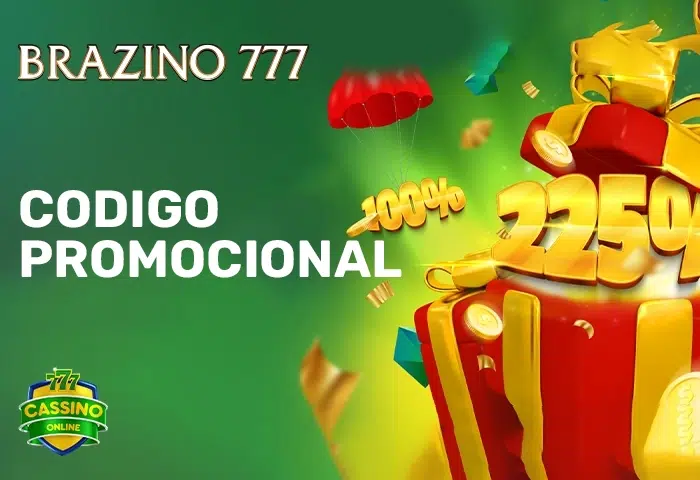 Código Promocional Brazino777