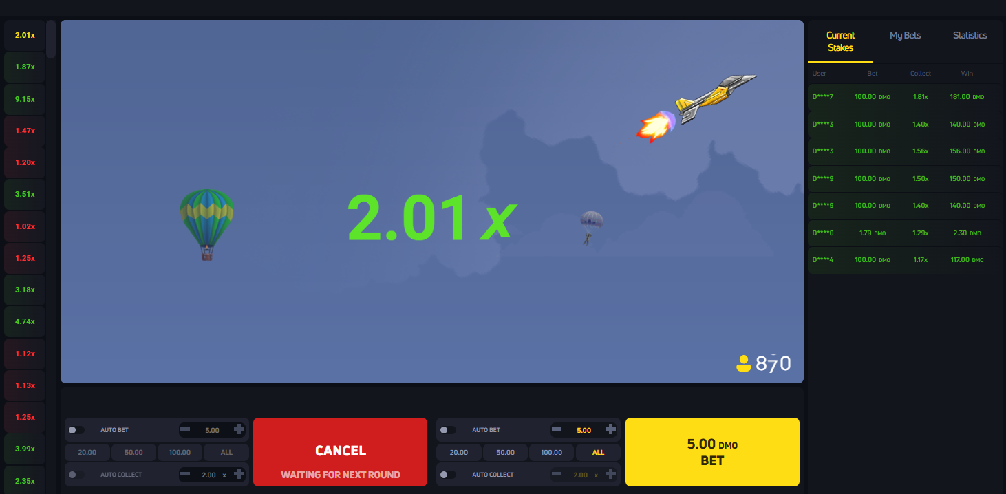 Como funciona o jogo Crash