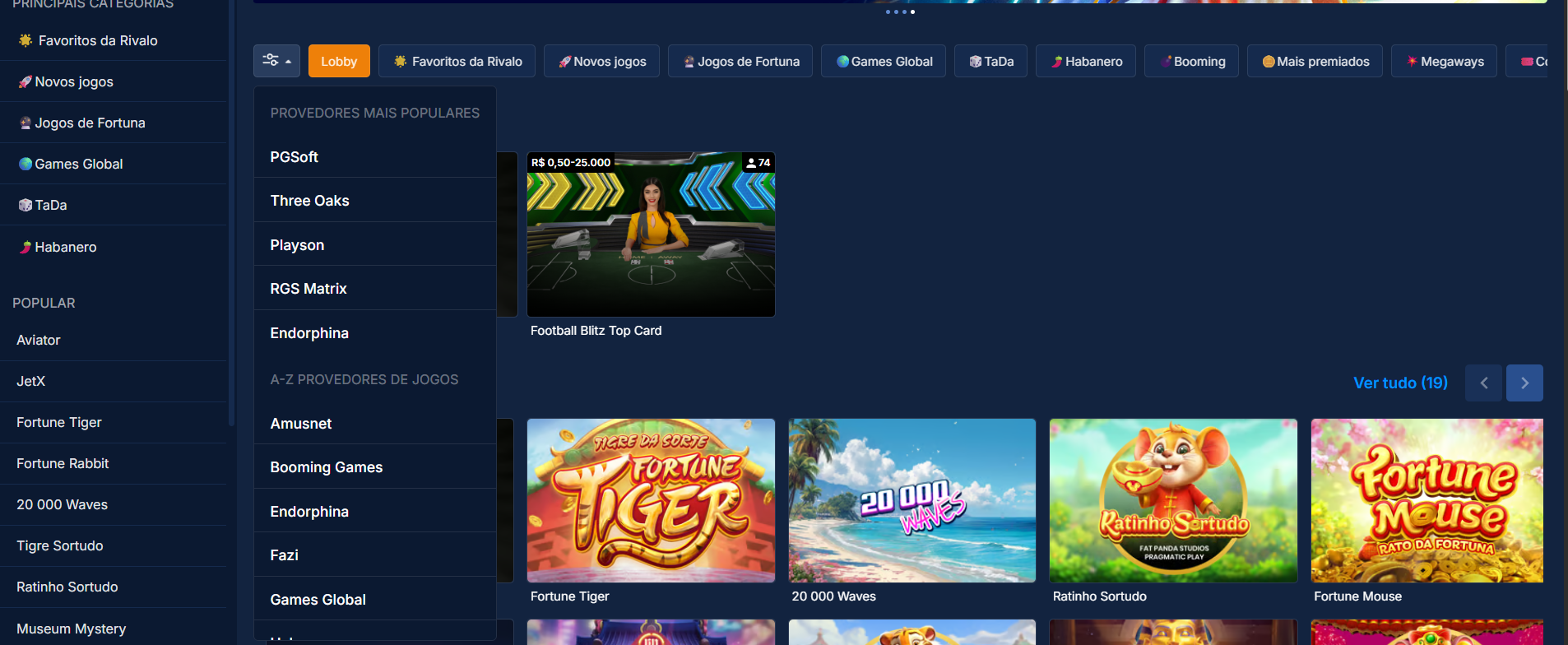 Oferta Rivalo Cassino