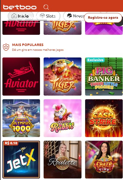 Betboo slots