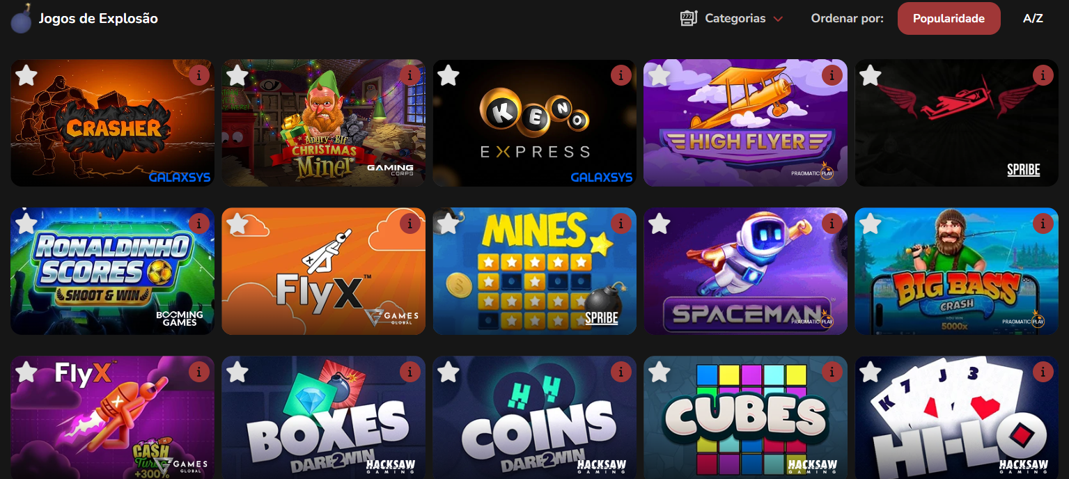 Betsul Casino análise do jogos Crash