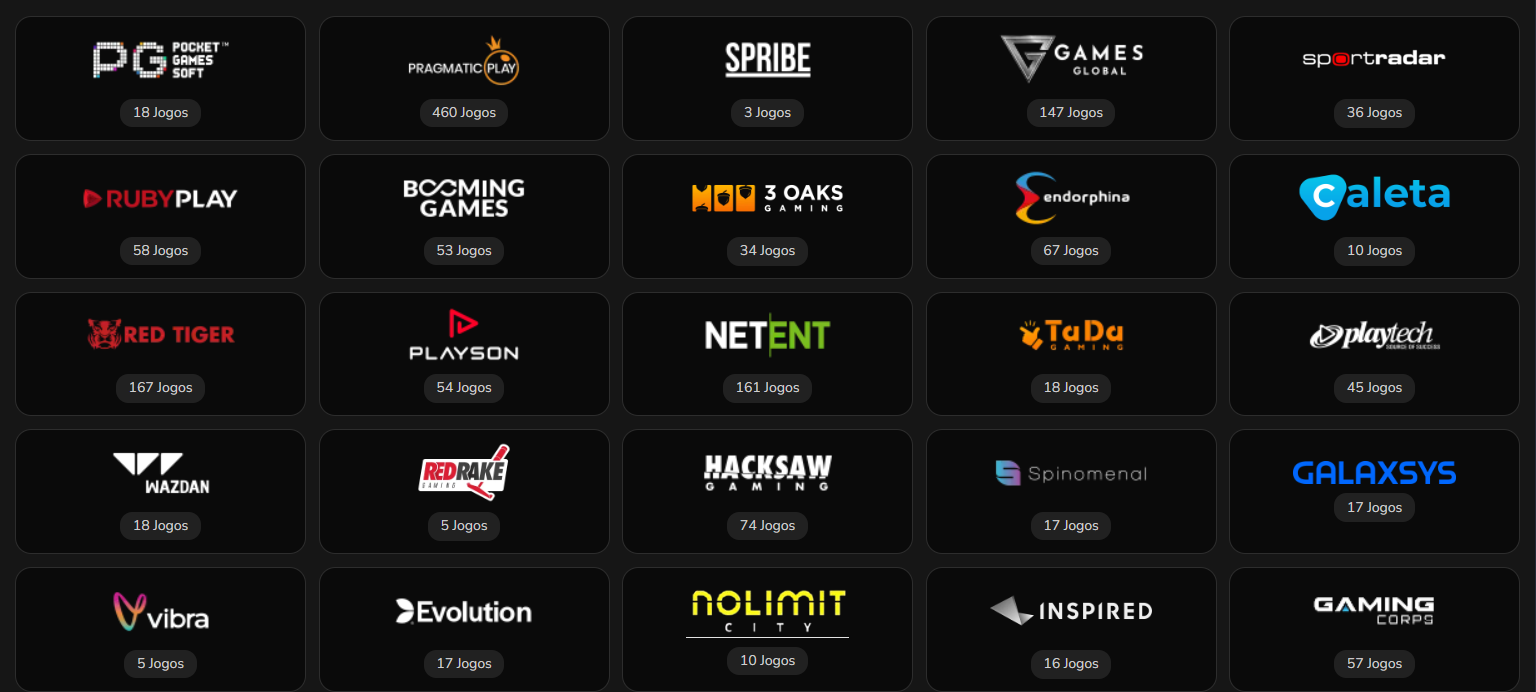 Betsul Casino análise oferta de jogos