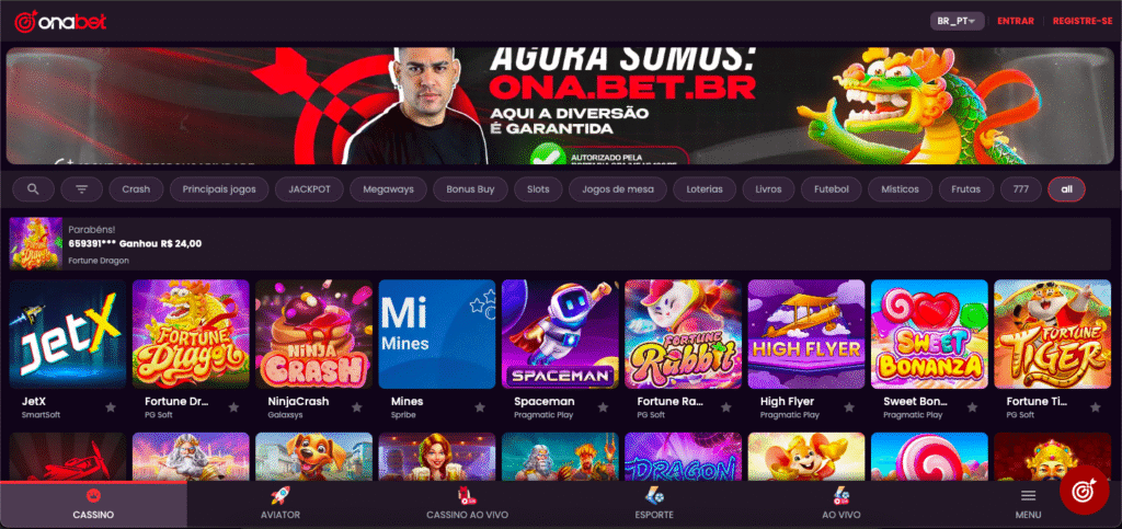 Onabet Cassino online