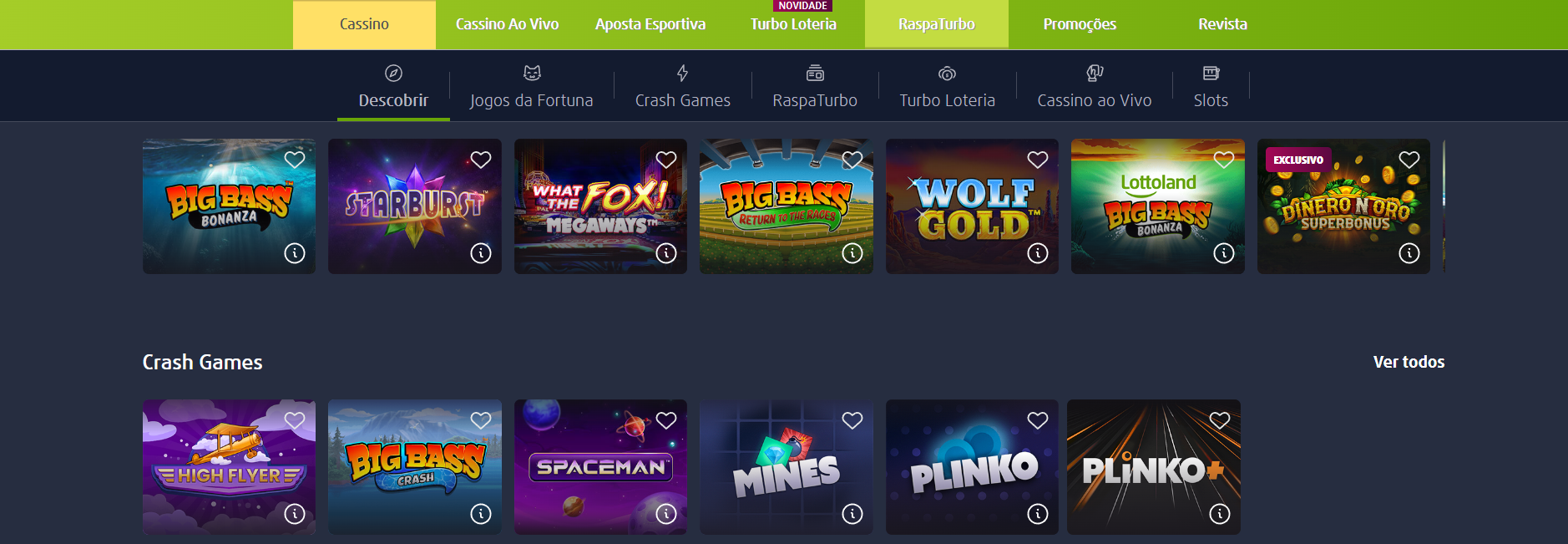 Lottoland Casino – análise de slots e crash games