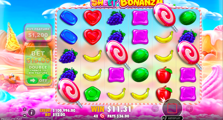 Sweet Bonanza Scatter